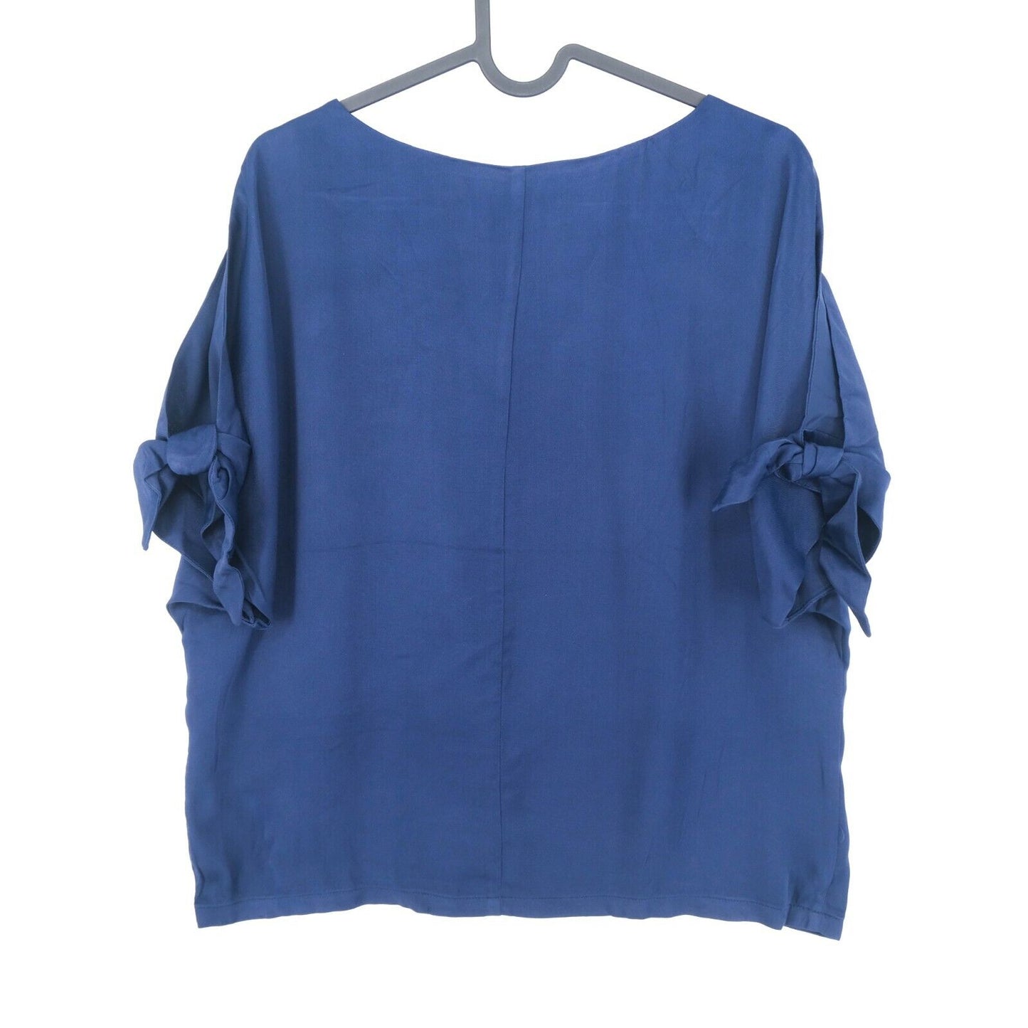 MINIMUM Blue Crew Neck Top Blouse Size 36