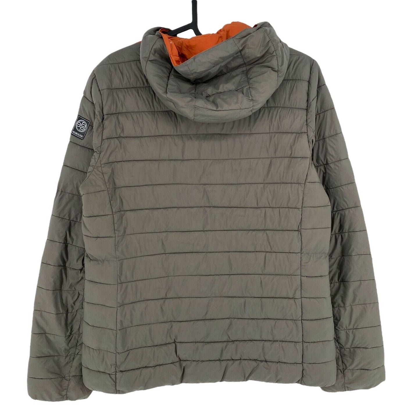 GEOX RESPIRA Grey Hooded Jacket Size 14 Years