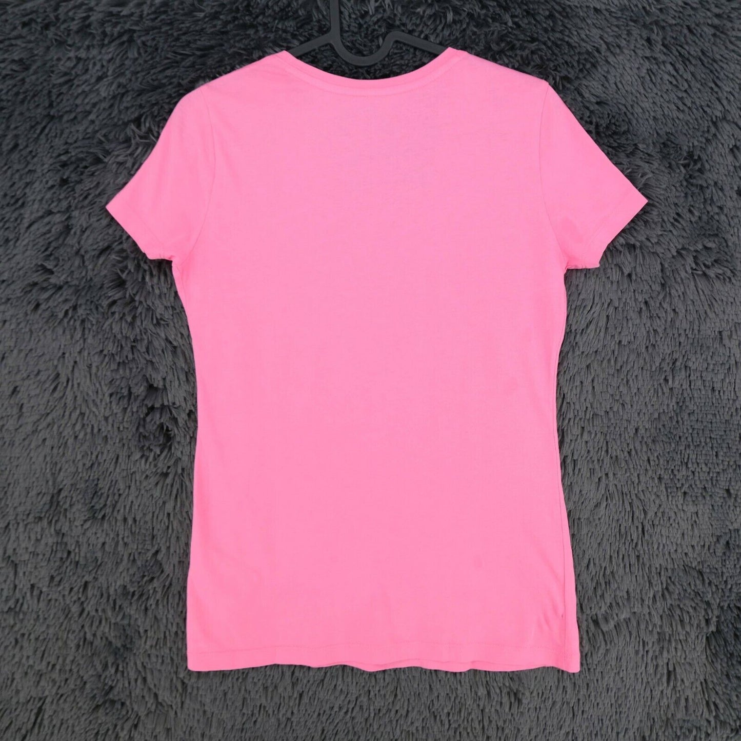 NAUTICA Pink Scoop Neck T Shirt Top Size XS