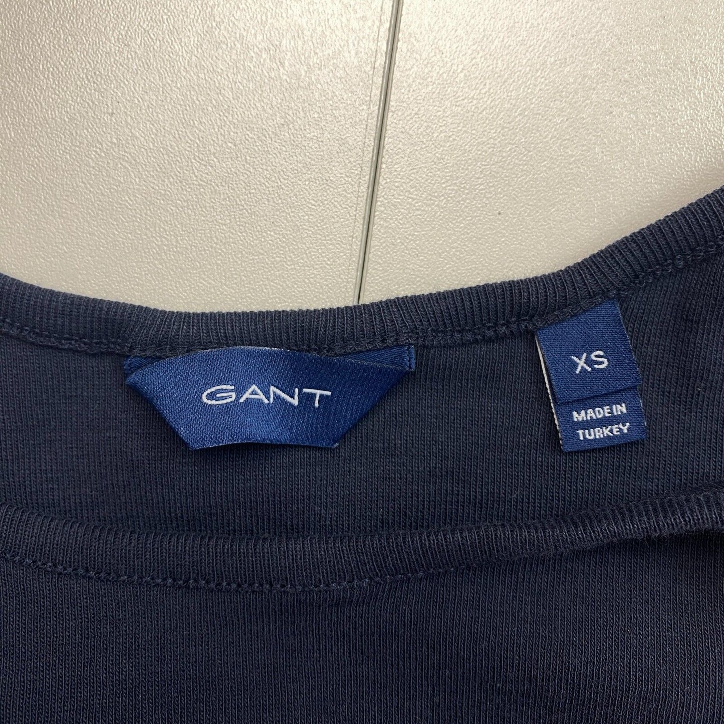 GANT Women Navy Blue Original Tank Top Size XS