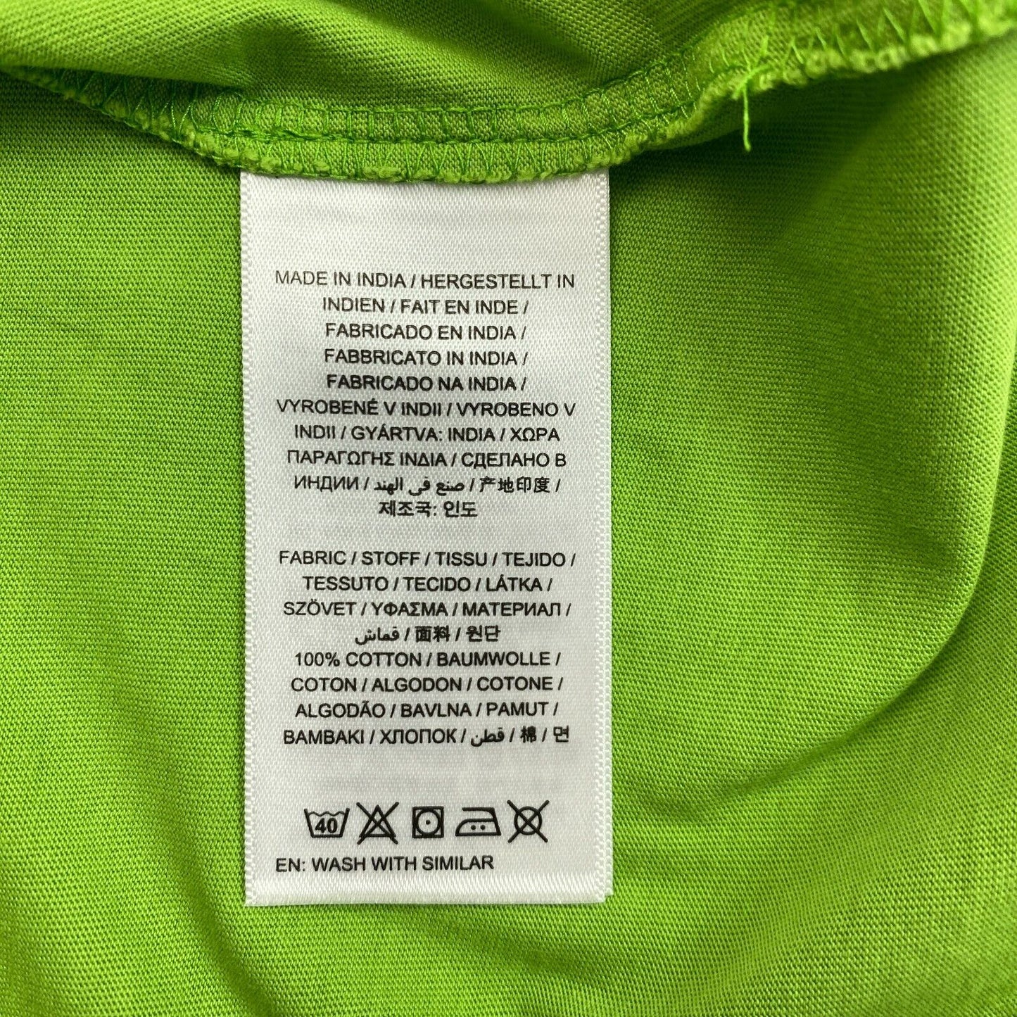 GANT Green Original Crew Neck T-Shirt Size XL