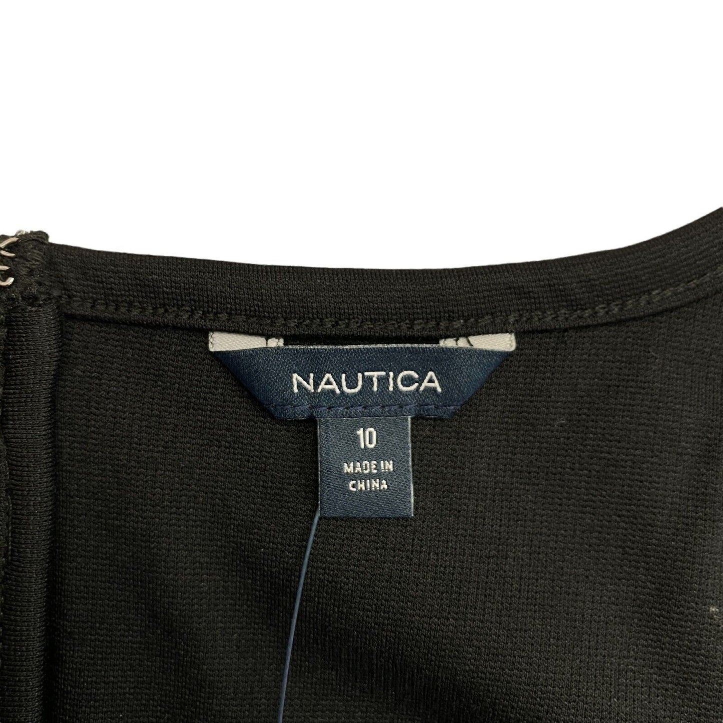 NAUTICA Black Sleeveless Bodycon Dress Size 2 / XS 10 / M