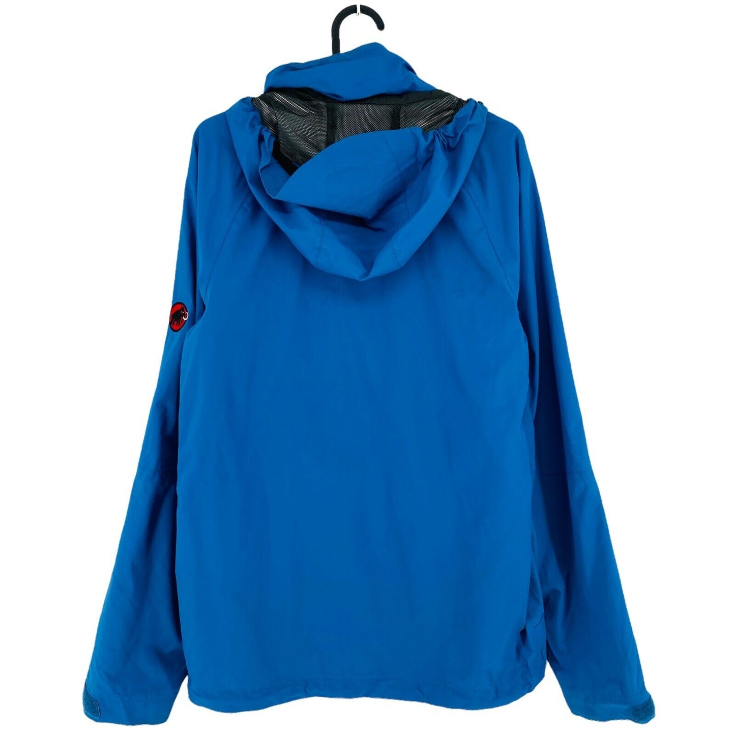 MAMMUT DRY TECH Blue Hooded Jacket Size S