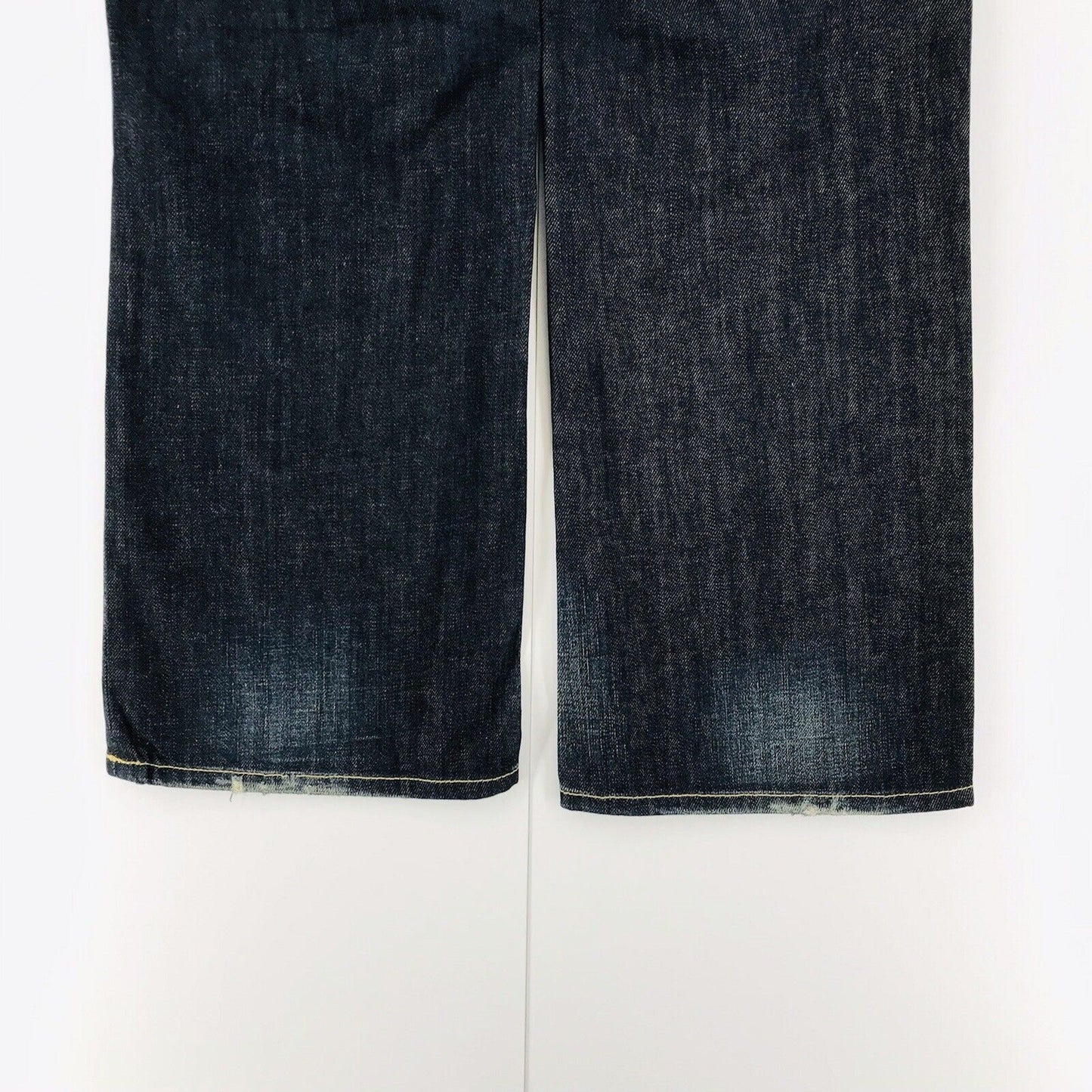 G-STAR RAW MIDGE SLACKS Femme Bleu Loose Bootcut Fit Jeans W29 L30 Fabriqué en Italie