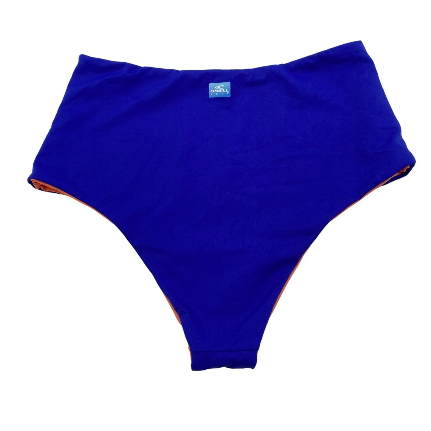 O`Neill Women Blue Solid Briefs Swim Bottom Size EU 38 UK 10 US 8 M