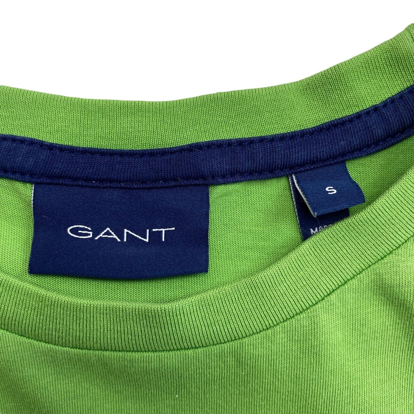 GANT Green Logo Crew Neck T-Shirt Size S