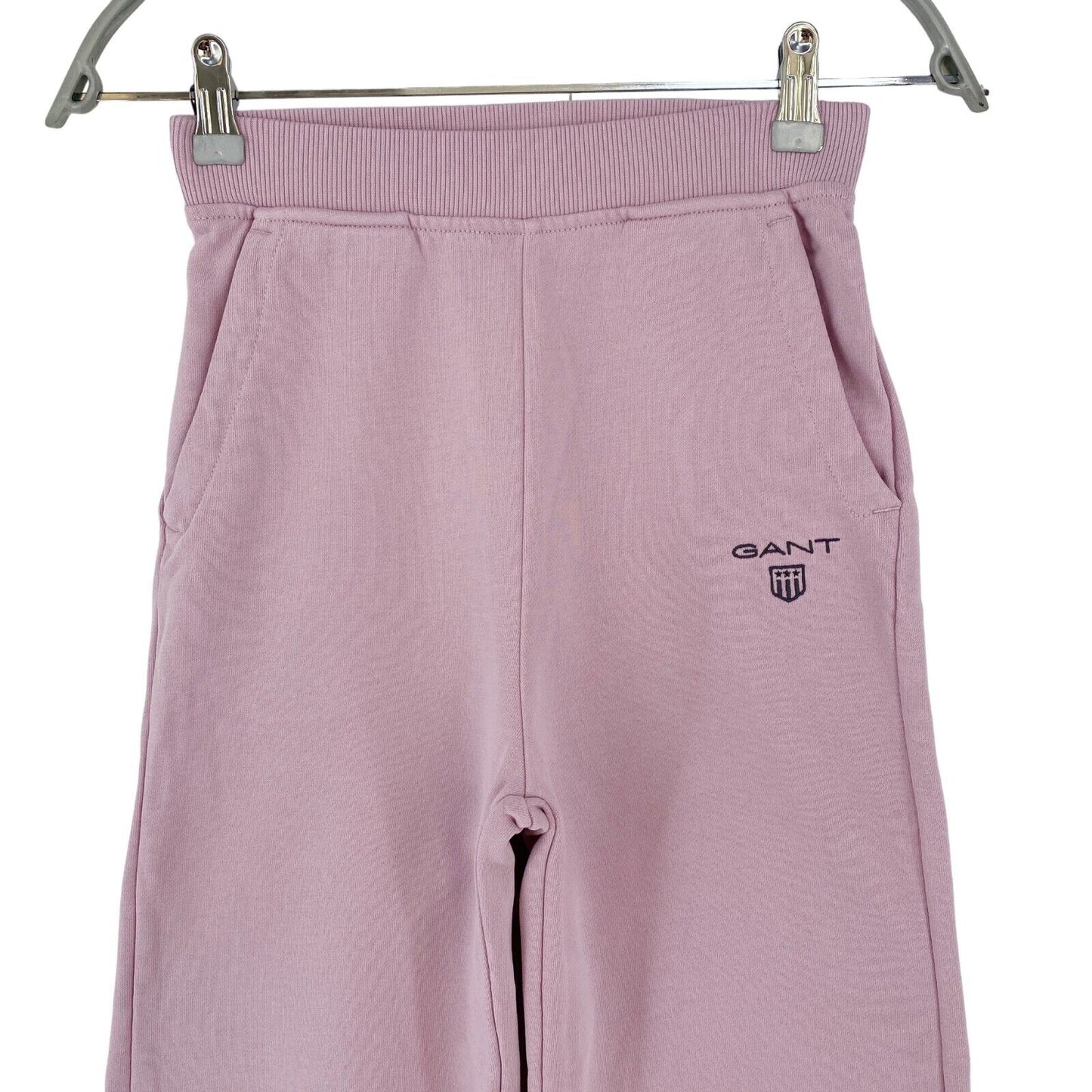 GANT Girls Pink Regular Fit Sweat Trousers Size 7 - 8 Years 122 cm. / 128 cm.