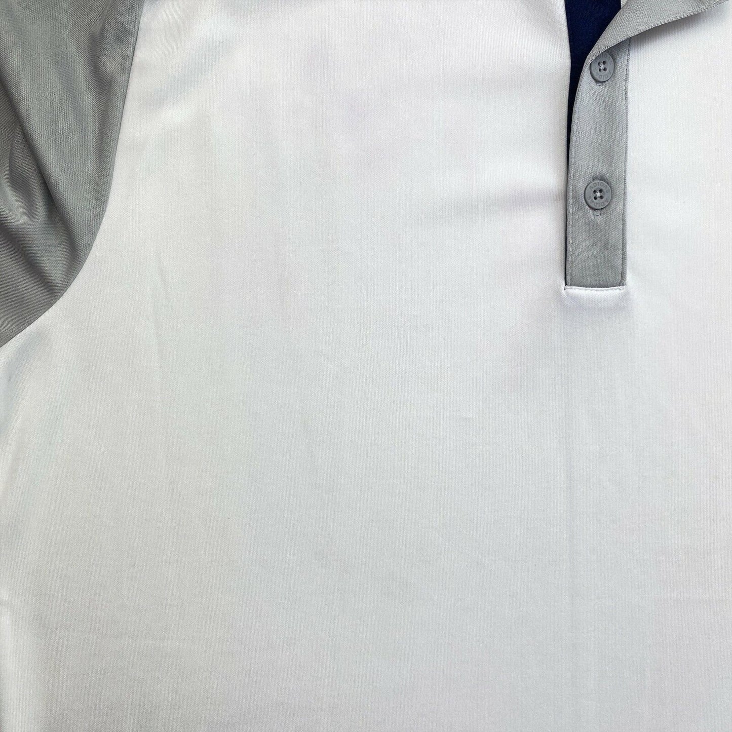 Adidas Golf Blanc Polo Régulier Taille M