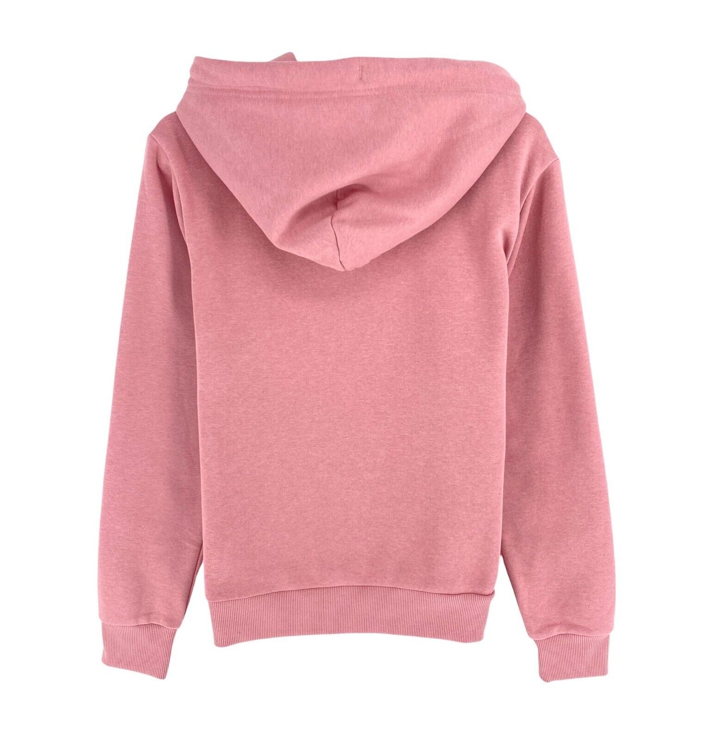 GANT Women Pink Reg Tonal Shield Hoodie Jumper Sweater Size S