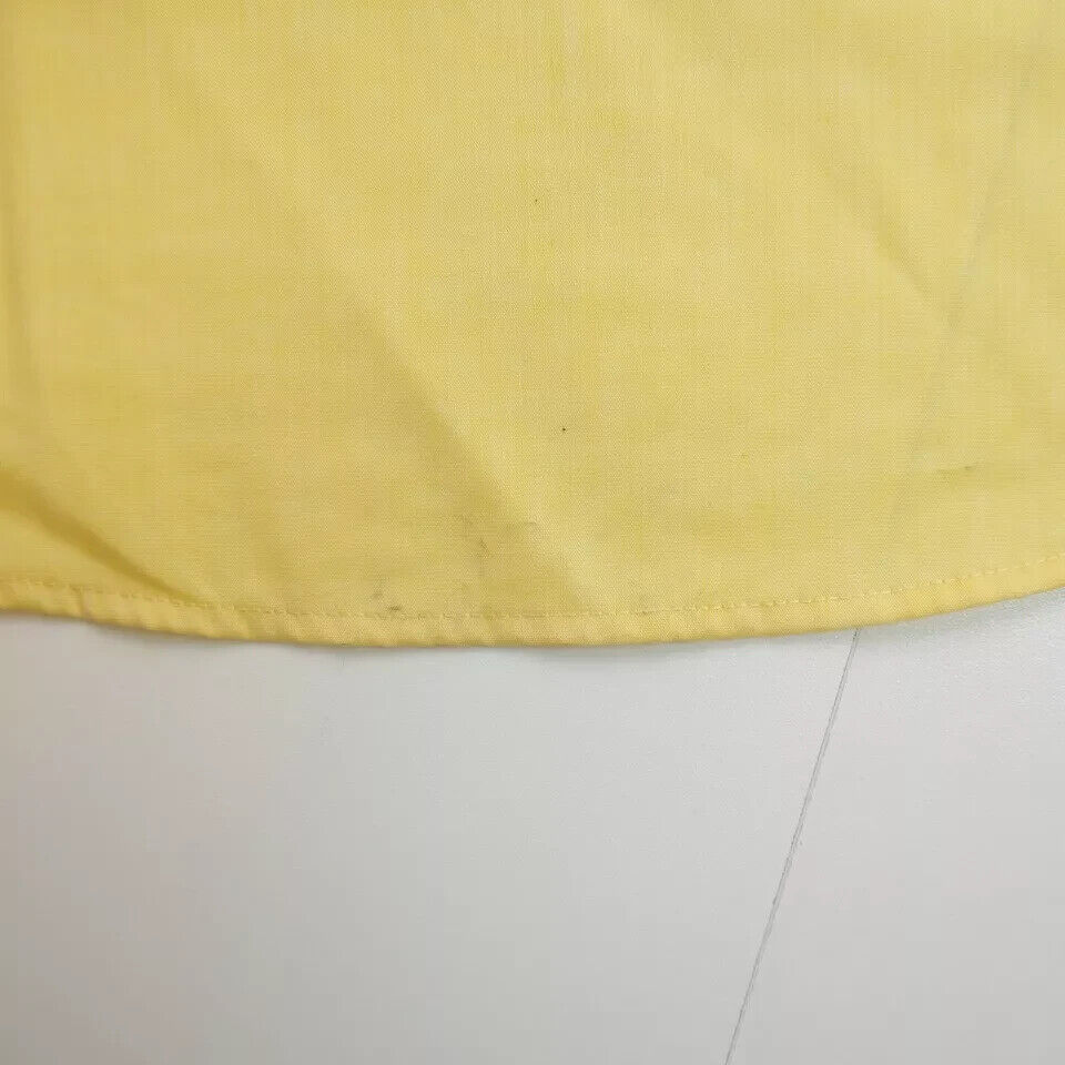 CASA MODA FRESHIRT Mens Yellow Pocket Shirt Size 39 / M