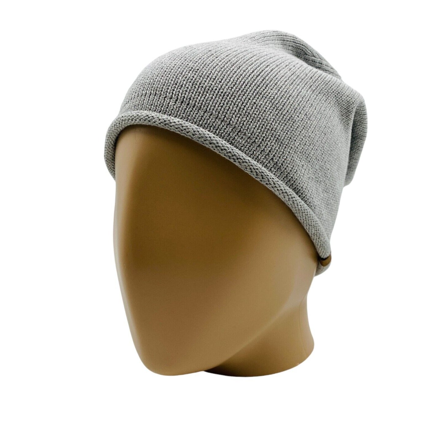 Camel Active Women Grey Cotton Beanie Hat One Size