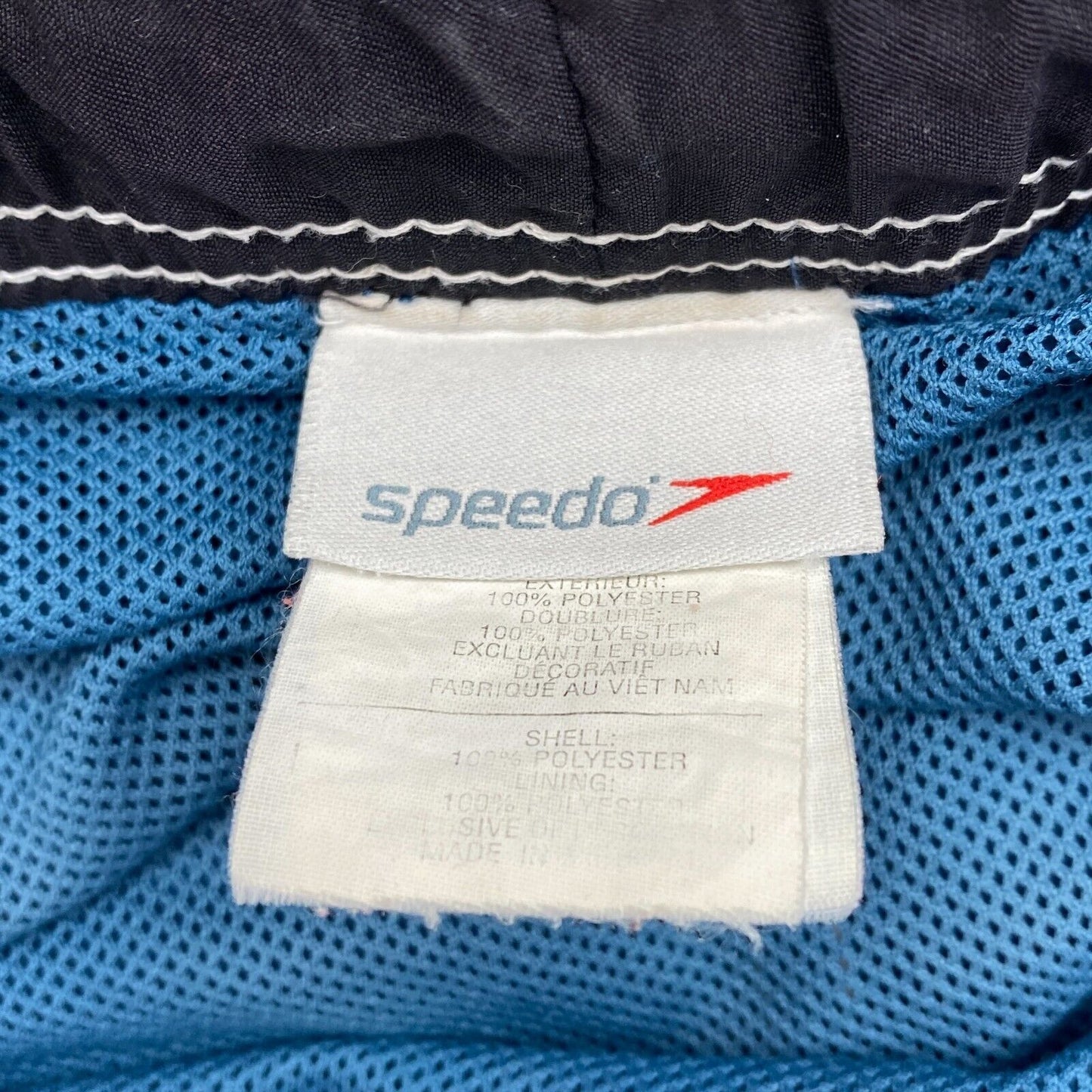 SPEEDO Navy Blue Activewear Shorts Size L