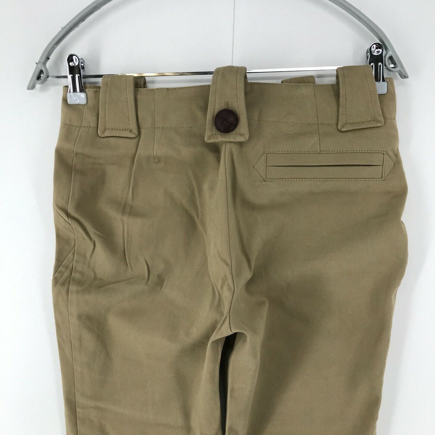 Fairly Women Brown Regular Fit Capri Trousers Size 40 W27