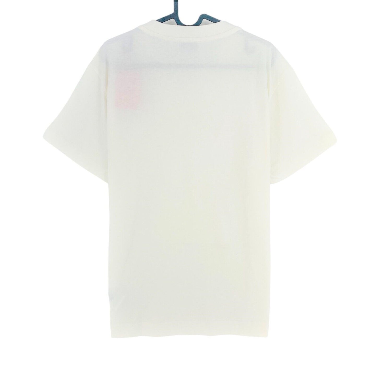 DIESEL Blanc avec Spray Can Print Crew Neck T Shirt Taille XS