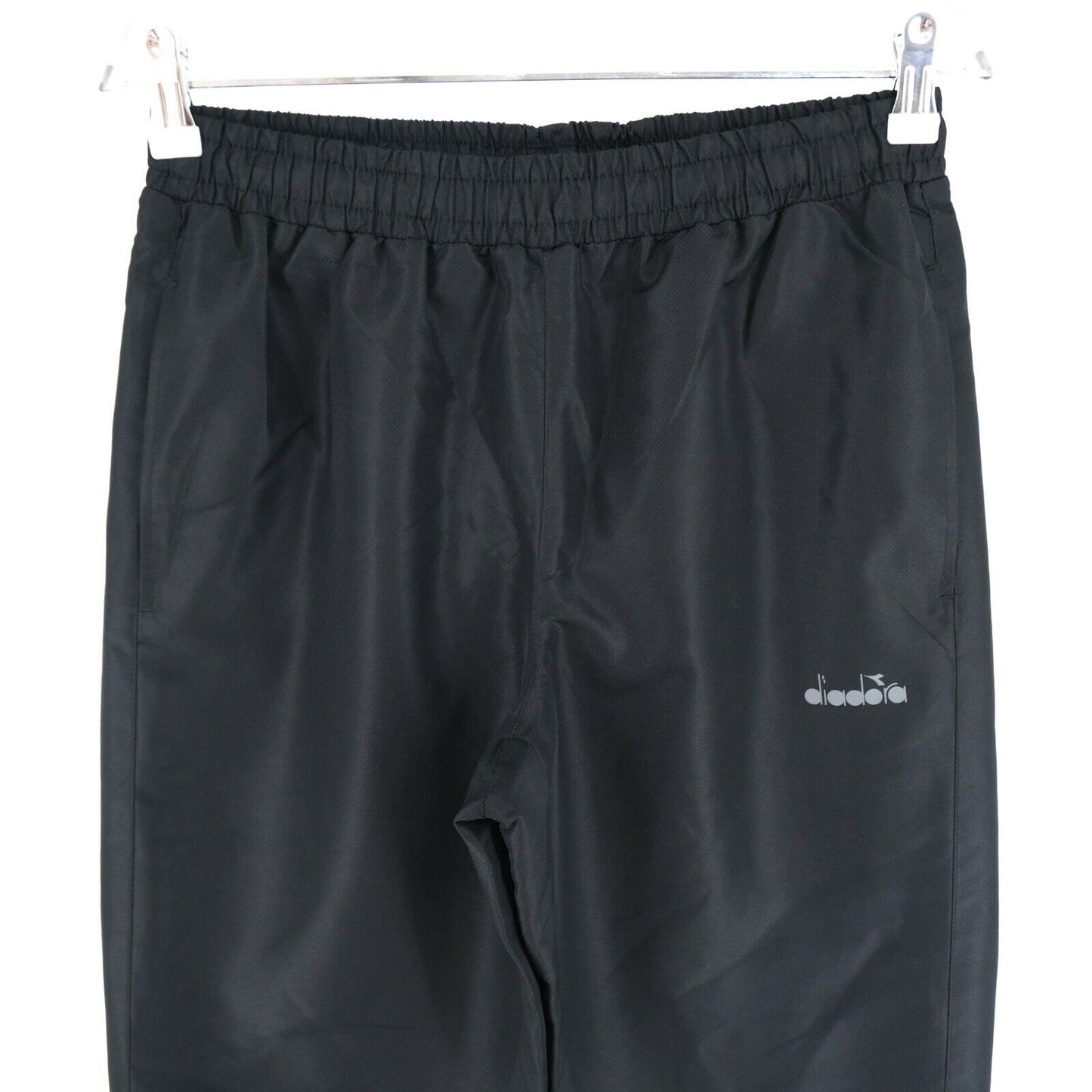 DIADORA Pantalon de survêtement rétro noir taille M