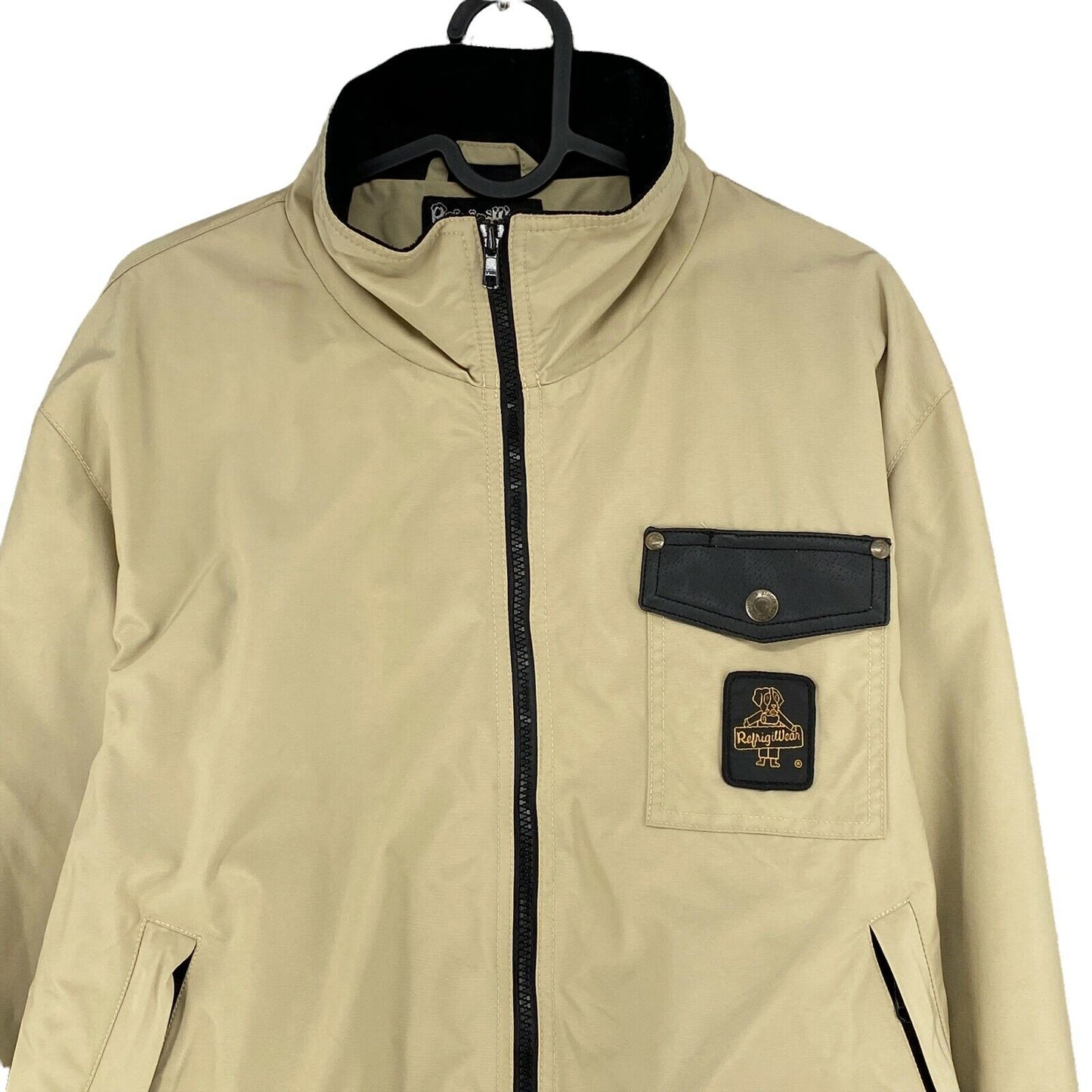 RefrigiWear Beige Jacket Size M