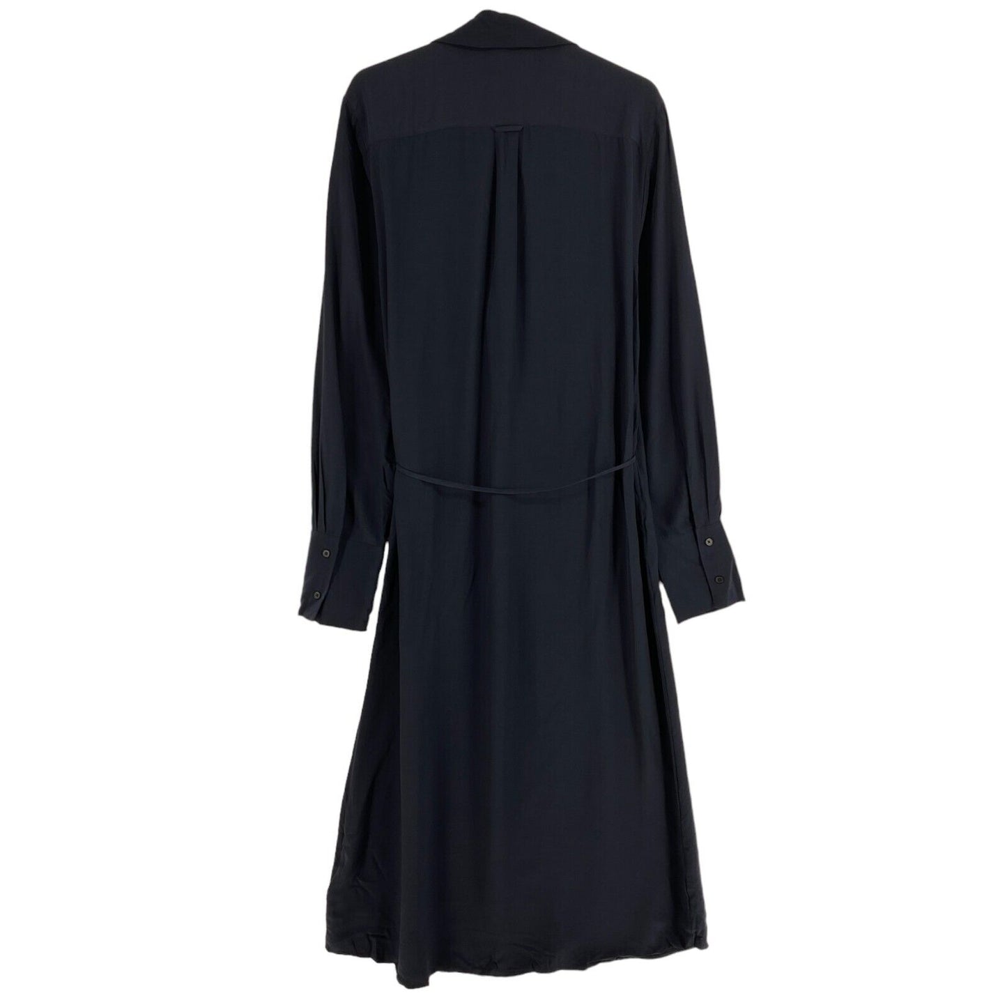 GANT Navy Blue Regular Wrap Long Sleeves Dress Size EU 38 UK 10 US 8