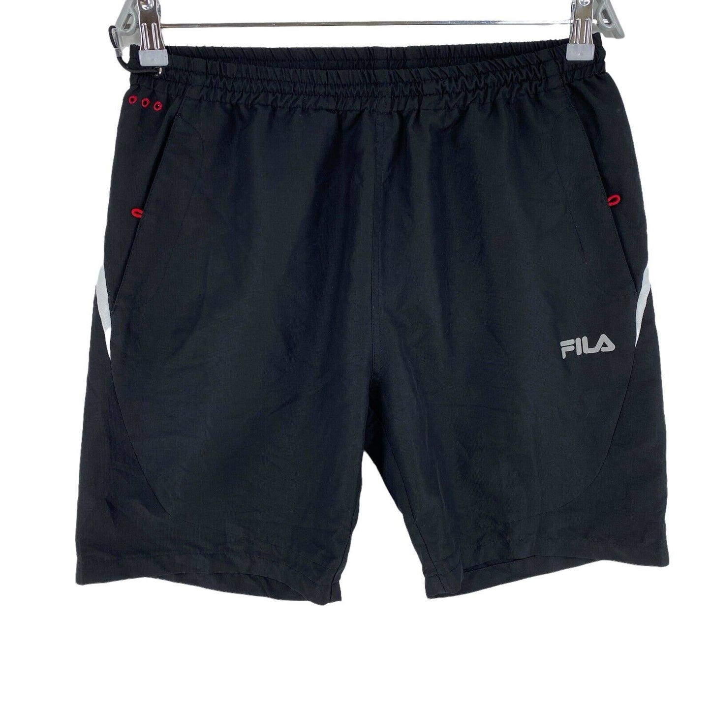 FILA Black Activewear Shorts Size S