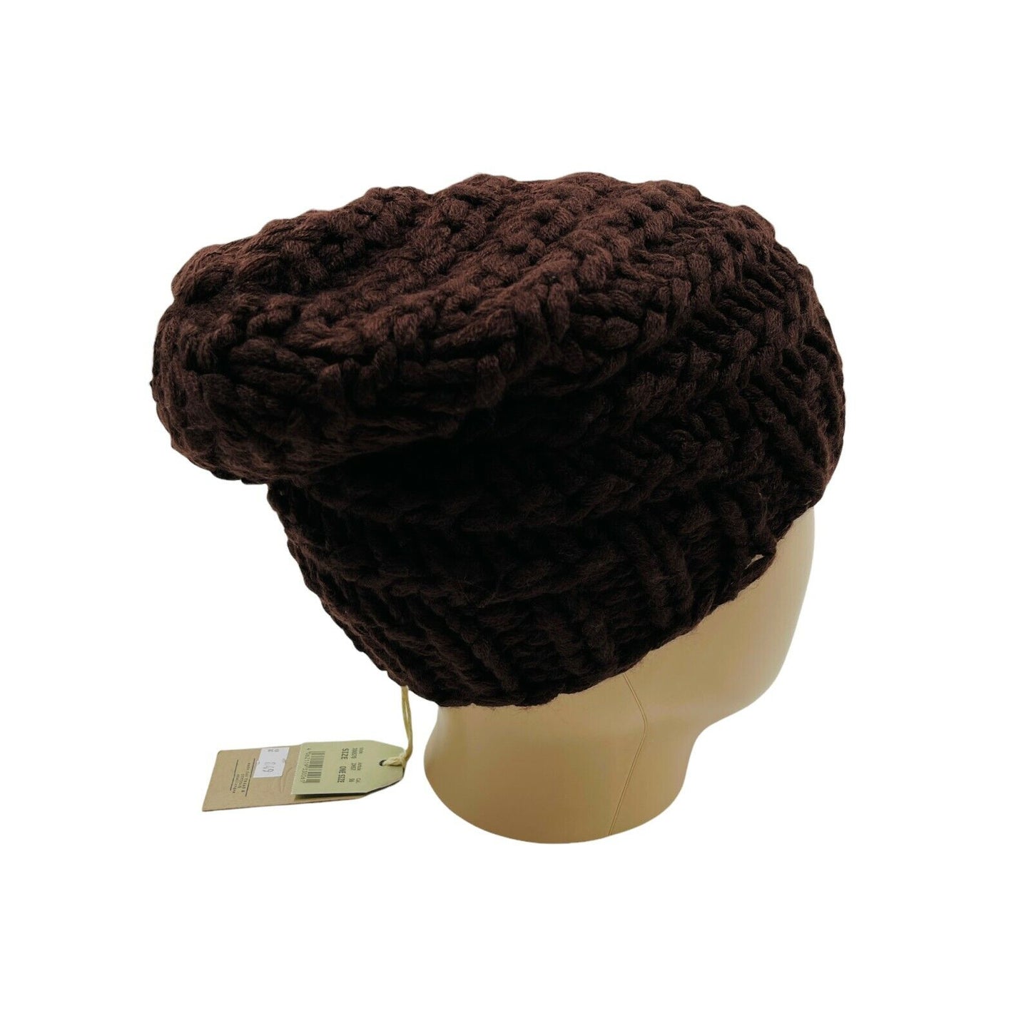 Camel Active Brown Soft Acrylic Beanie Hat