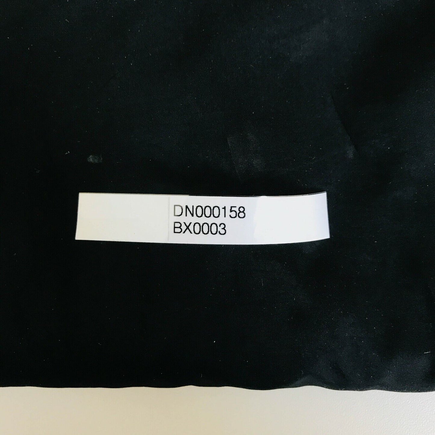 HUGO BOSS Locomotion Black Rain Coat Size EUR 54 US UK 44