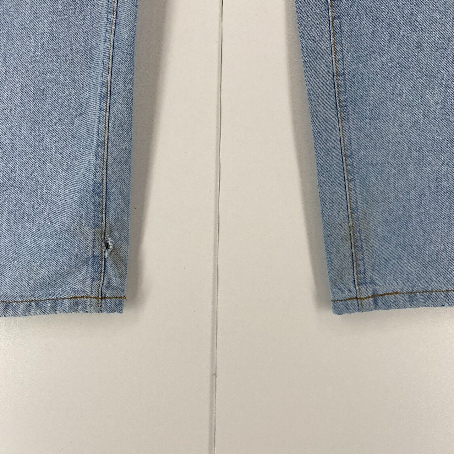 MARLBORO CLASSICS Blue Regular Straight Fit Jeans W38 L32 Made In Italy