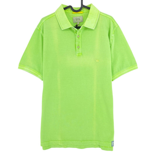 Camel Active Light Green Pique Polo Shirt Size M L 2XL