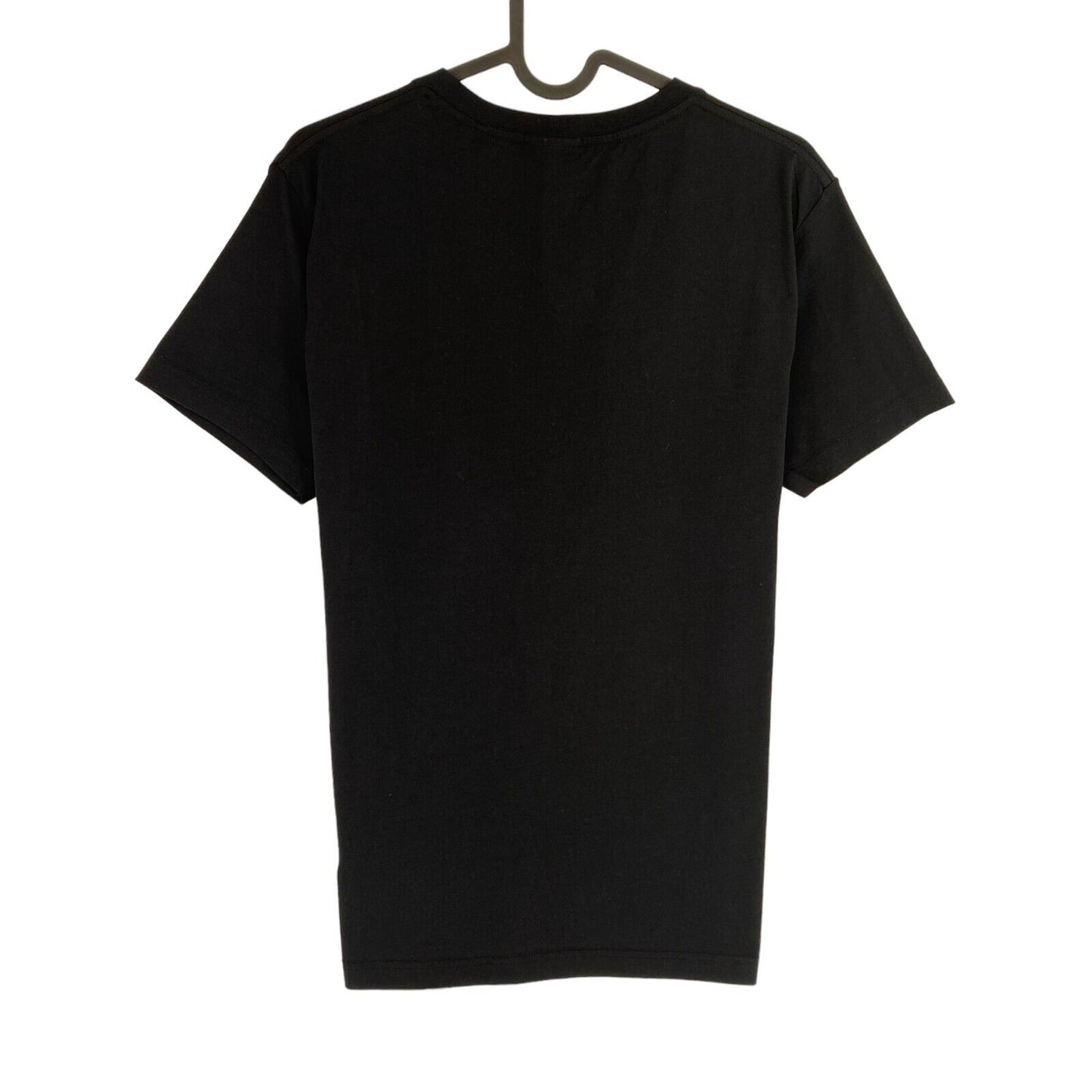 GANT Men Black Original Slim Fit V Neck Short Sleeve T Shirt Size S