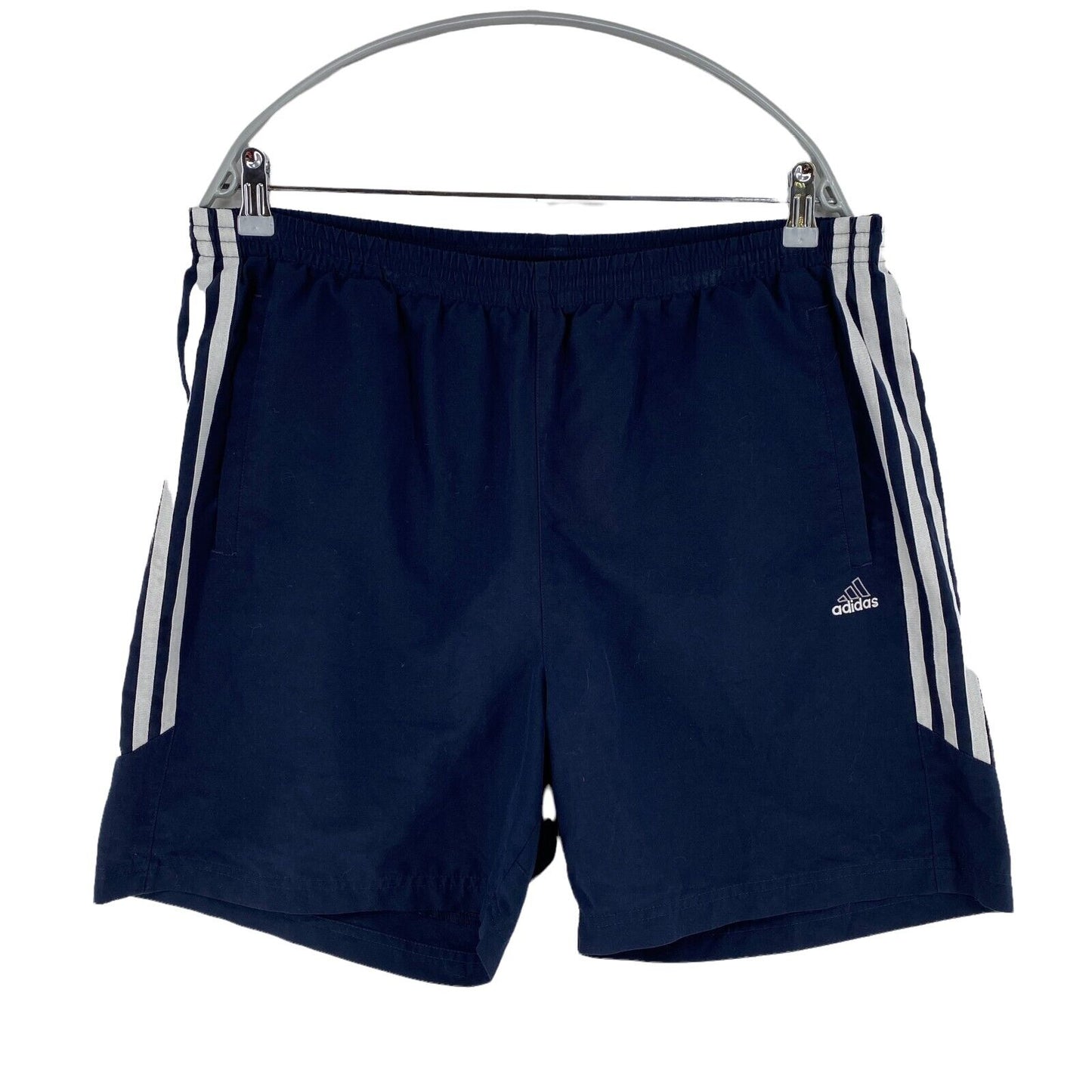 adidas Navy Blue Activewear Shorts Size L W32