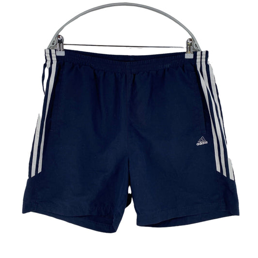 adidas Activewear-Shorts, Marineblau, Größe L W32