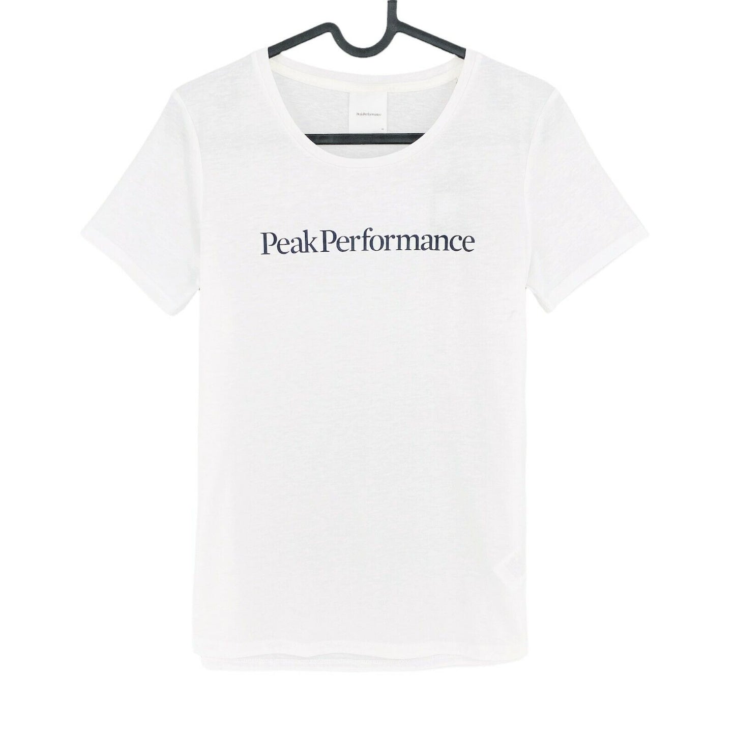 Peak Performance T-Shirt mit Rundhalsausschnitt, Größe XS, Weiß