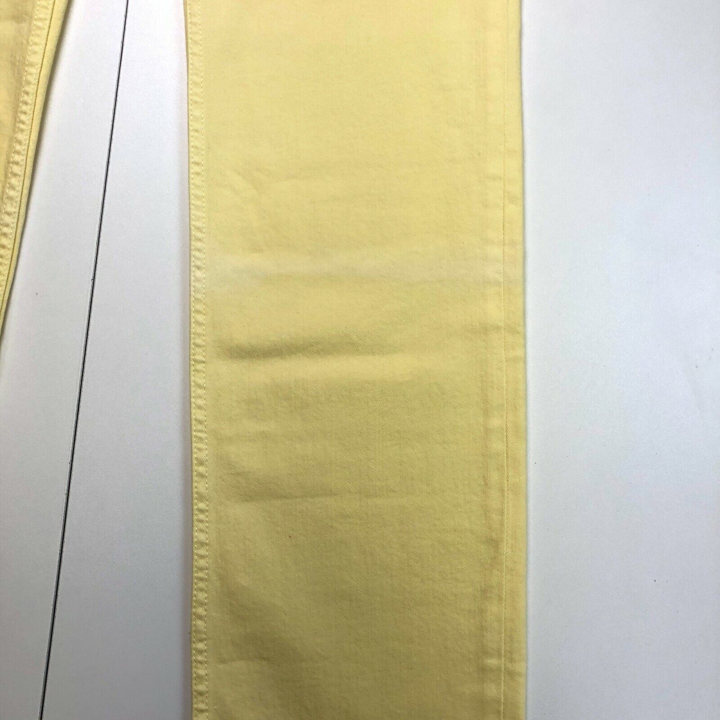 GANT Yellow Twill Slim Tapered Jeans Size W29 L32