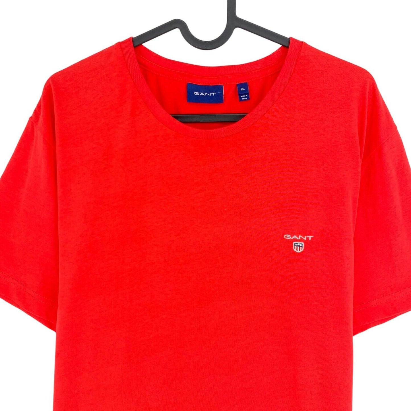 GANT Red Original Crew Neck T-Shirt Size XL