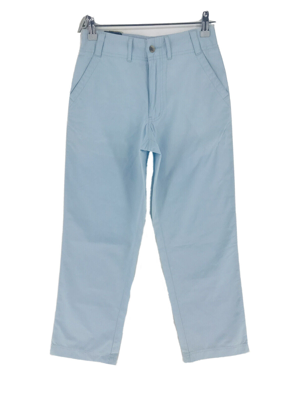 RRP €75 GANT Girls Blue Wide Leg Fit Trousers Size L 134 / 140 cm 9 - 10 Years