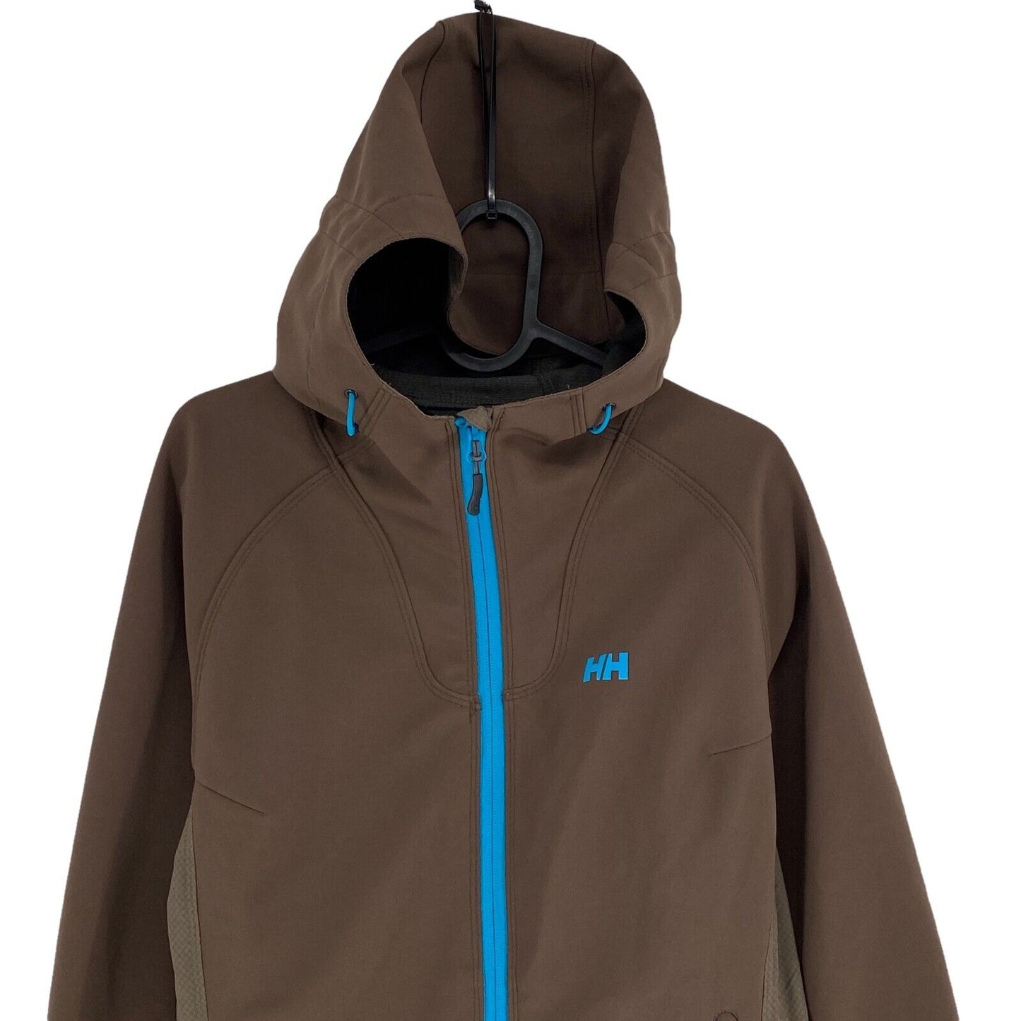 HELLY HANSEN Brown Hooded Jacket Size L