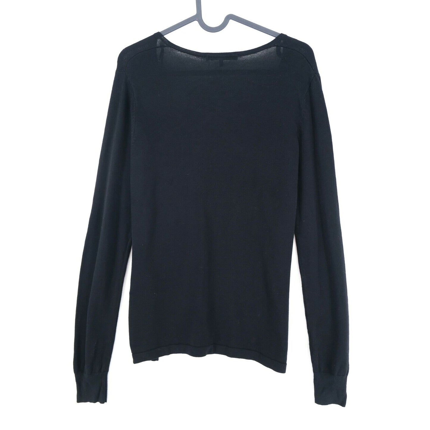 Prix ​​conseillé 125 € GERARD DAREL Pull cardigan noir à col en V Taille 1 / S 2 / M