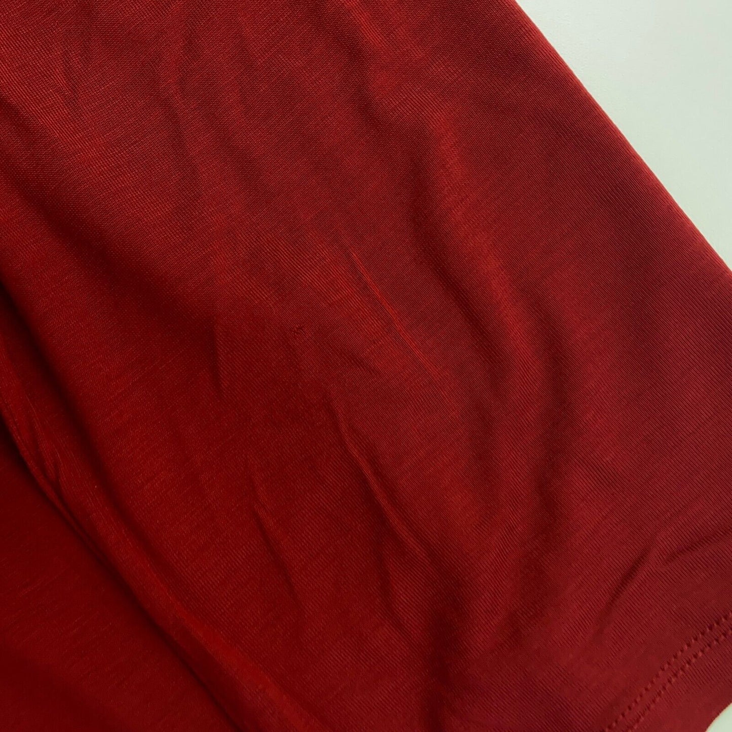 GANT T-shirt léger à col rond rouge foncé taille L