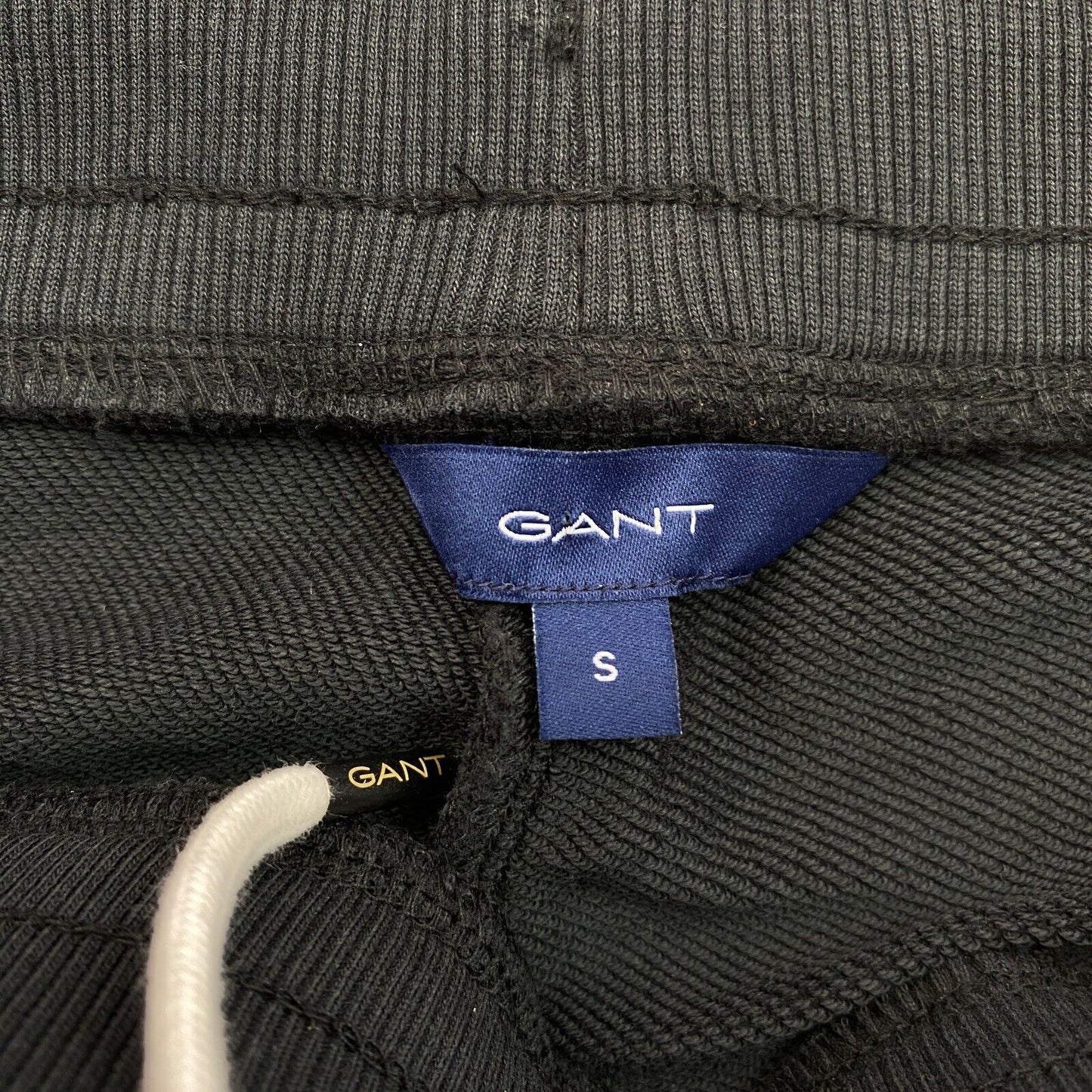 GANT Navy Blue Lock Up Sweatpants Trousers Size S