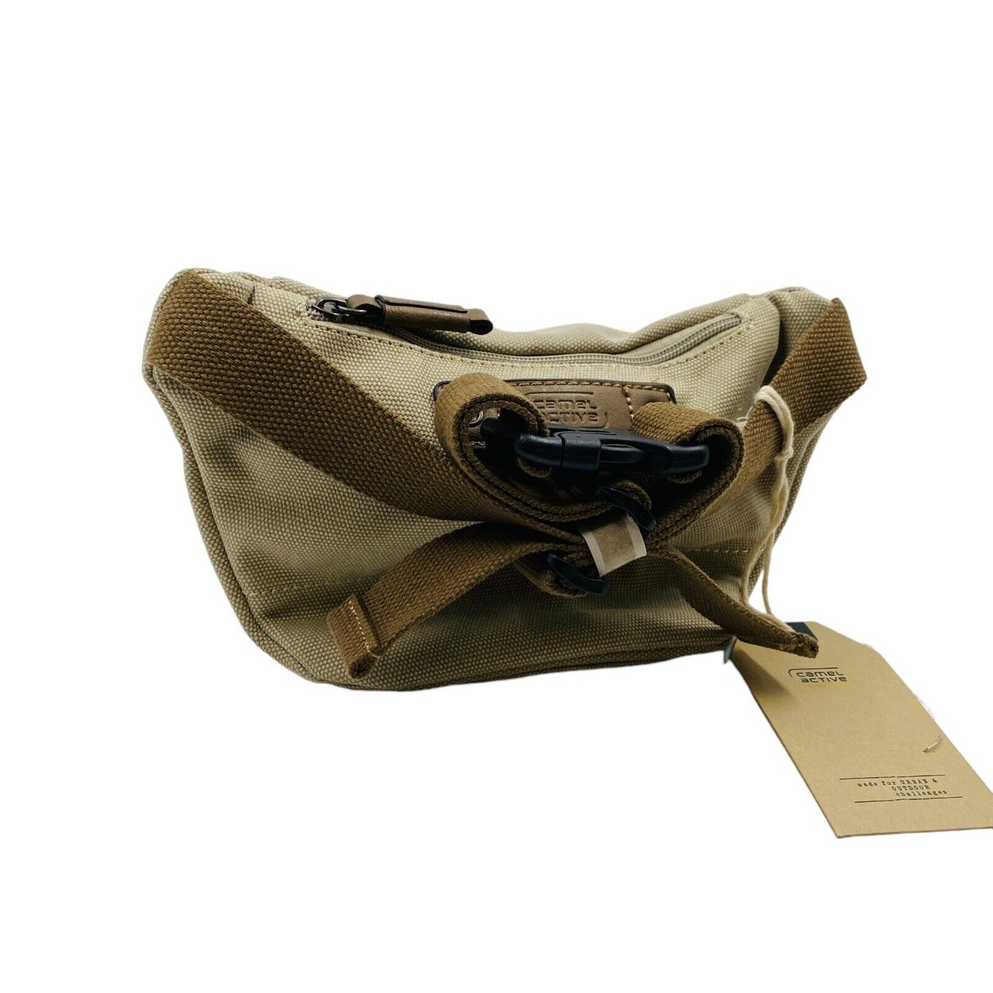 Camel Active Mens Brown Waist Pack Belt Bag