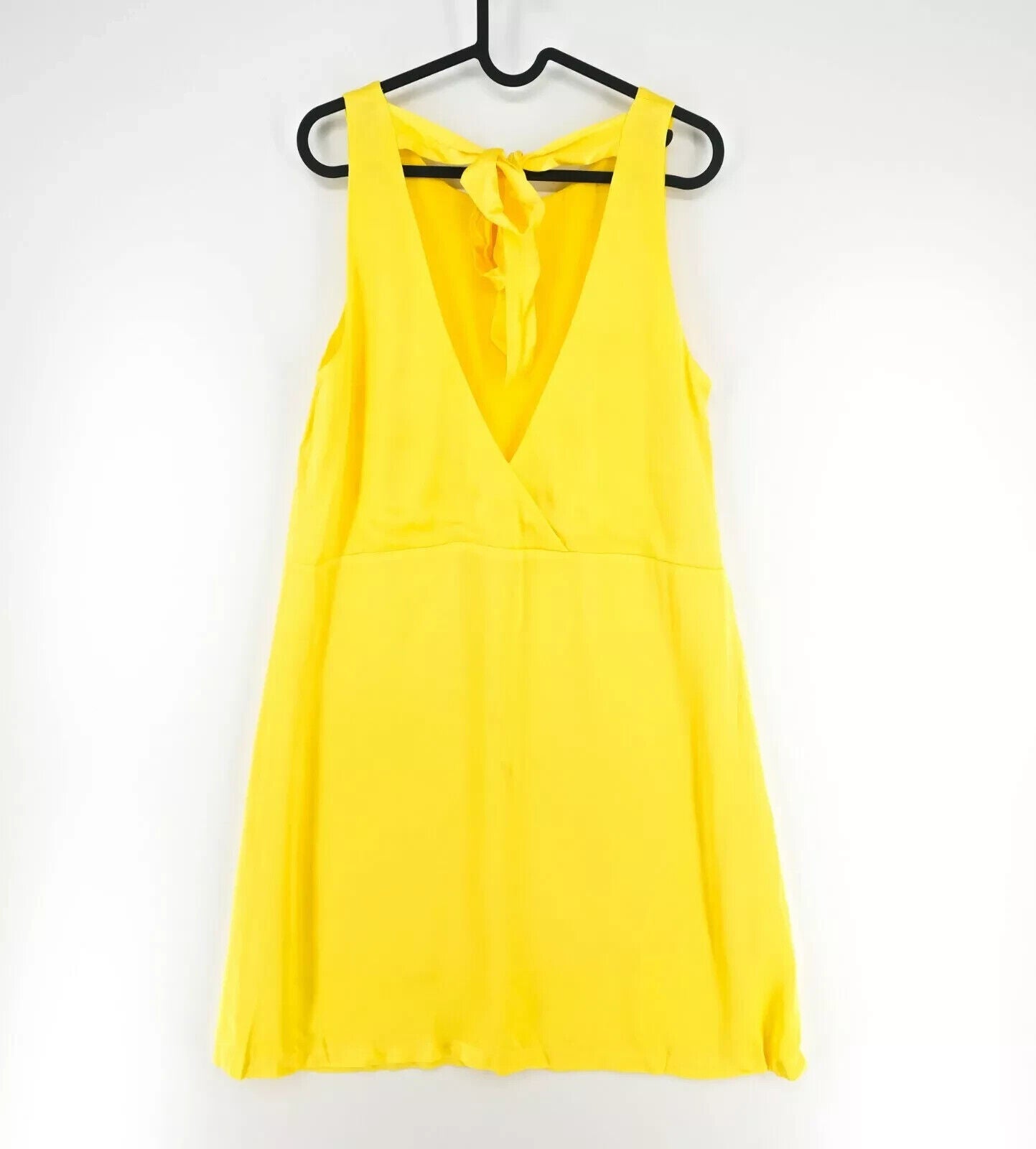 MINIMUM Yellow Crew Neck Dress Size EUR 36