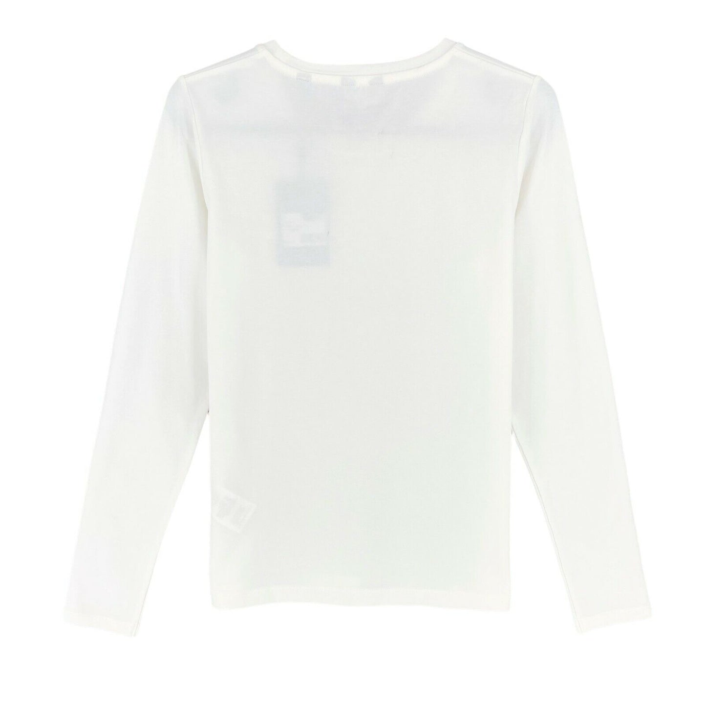 GANT White Long Sleeves Crew Neck T Shirt Size XS