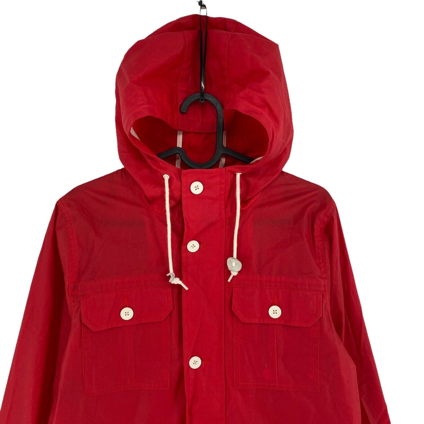 CARHARTT Red Hooded Jacket Size S