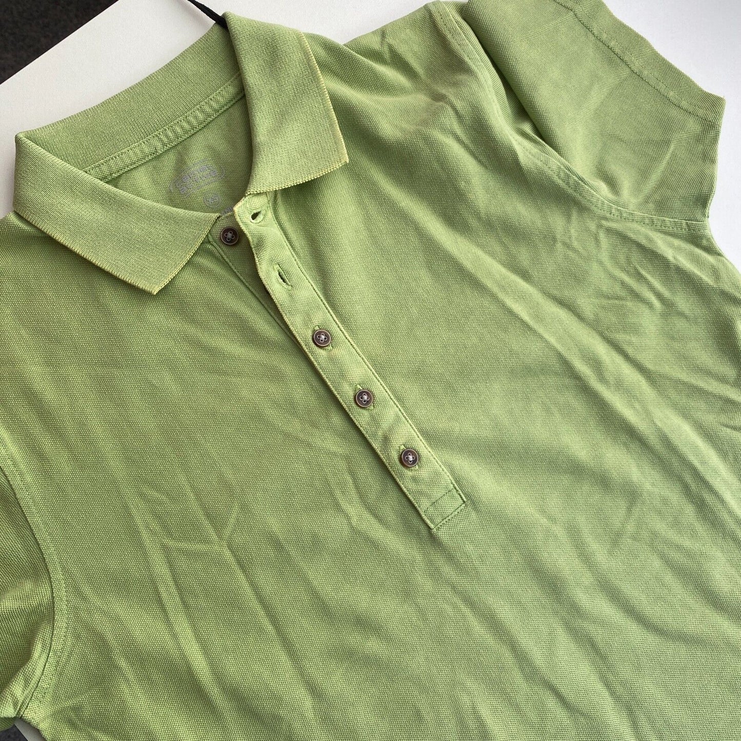 Camel Active Green Pique Polo SS Shirt Size XS