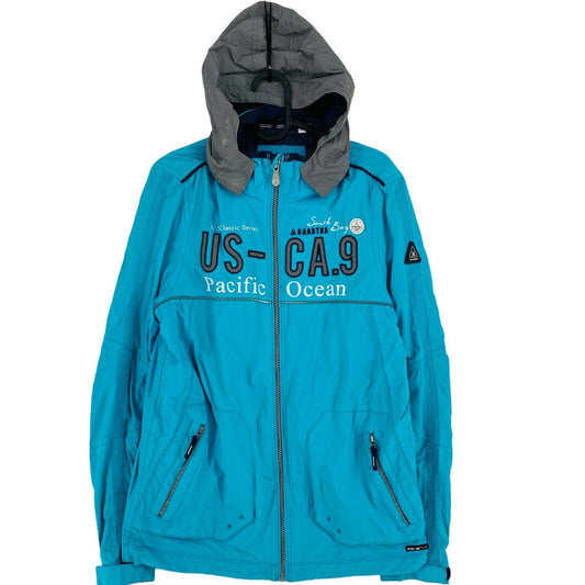 Gaastra Blue Hooded Jacket Size 176 cm