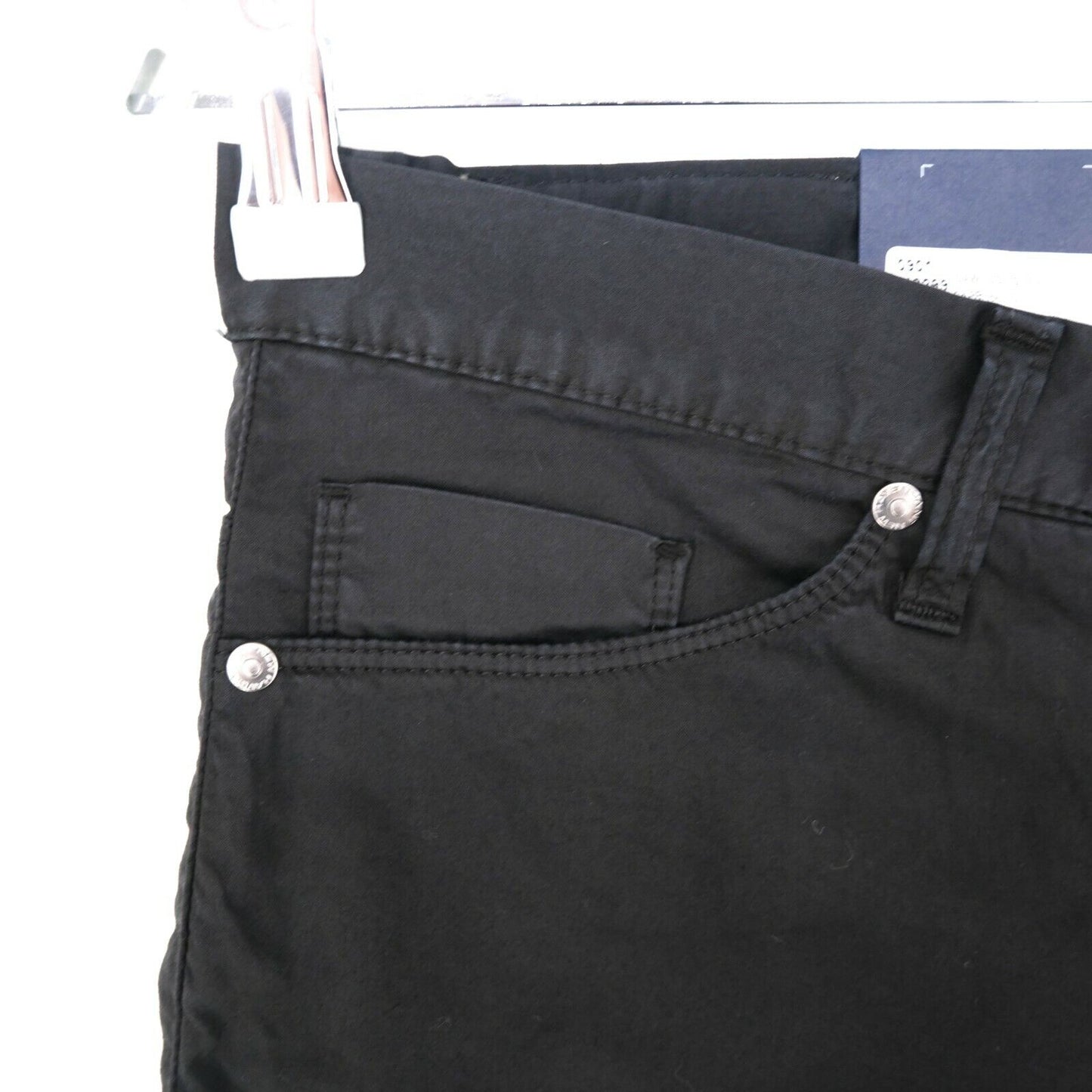 GANT Pantalon capri en satin de coton Black Dawn Taille 30