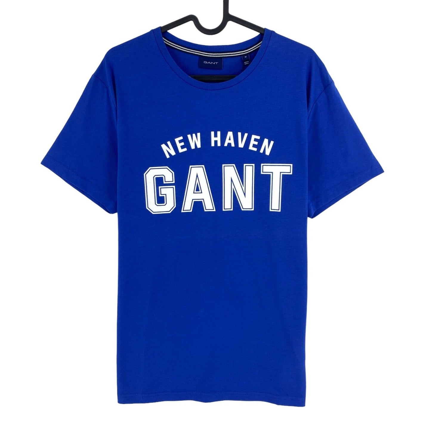 GANT Navy Blue Logo Crew Neck T-Shirt Size M