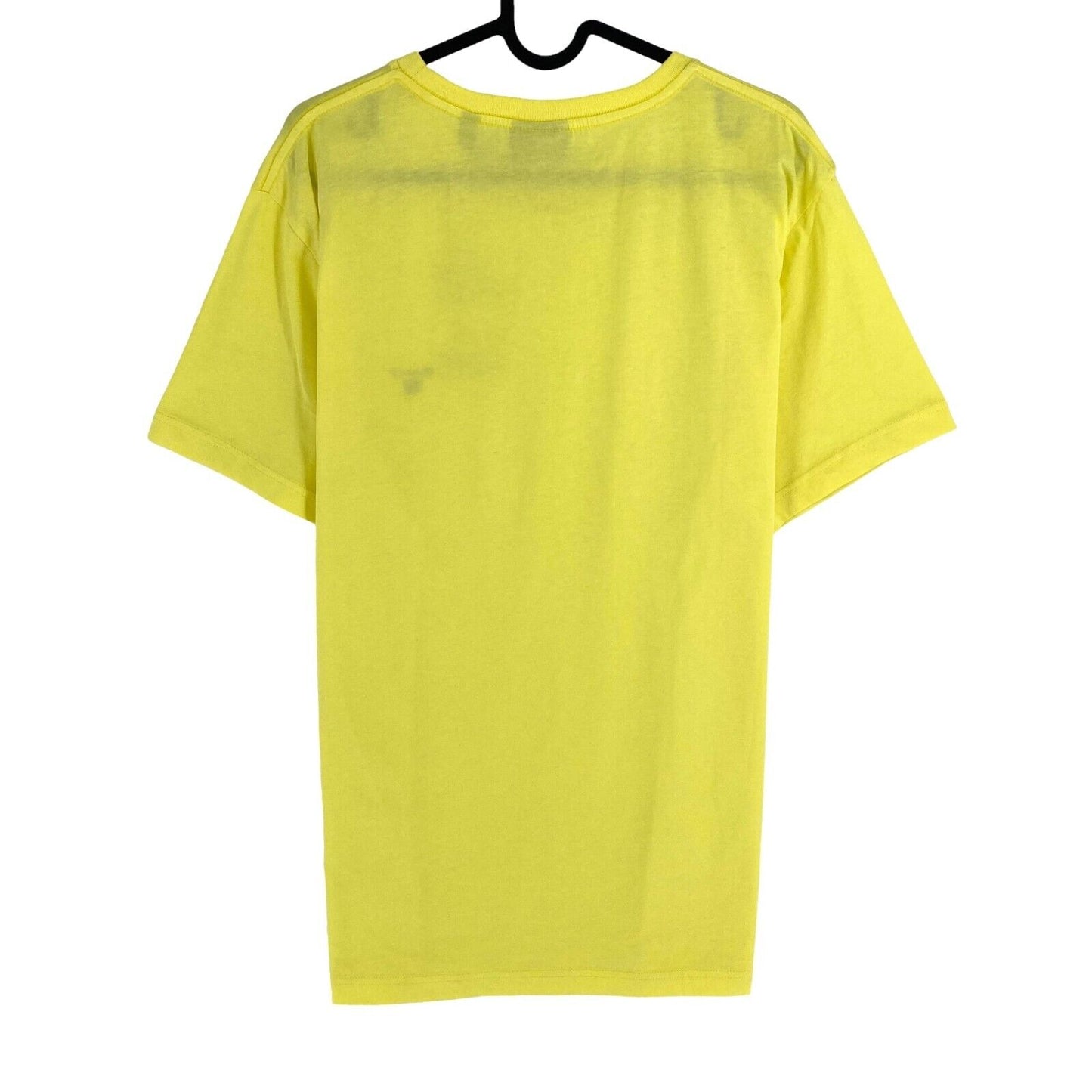 GANT Men Clear Yellow Original Crew Neck Short Sleeves T Shirt Size M