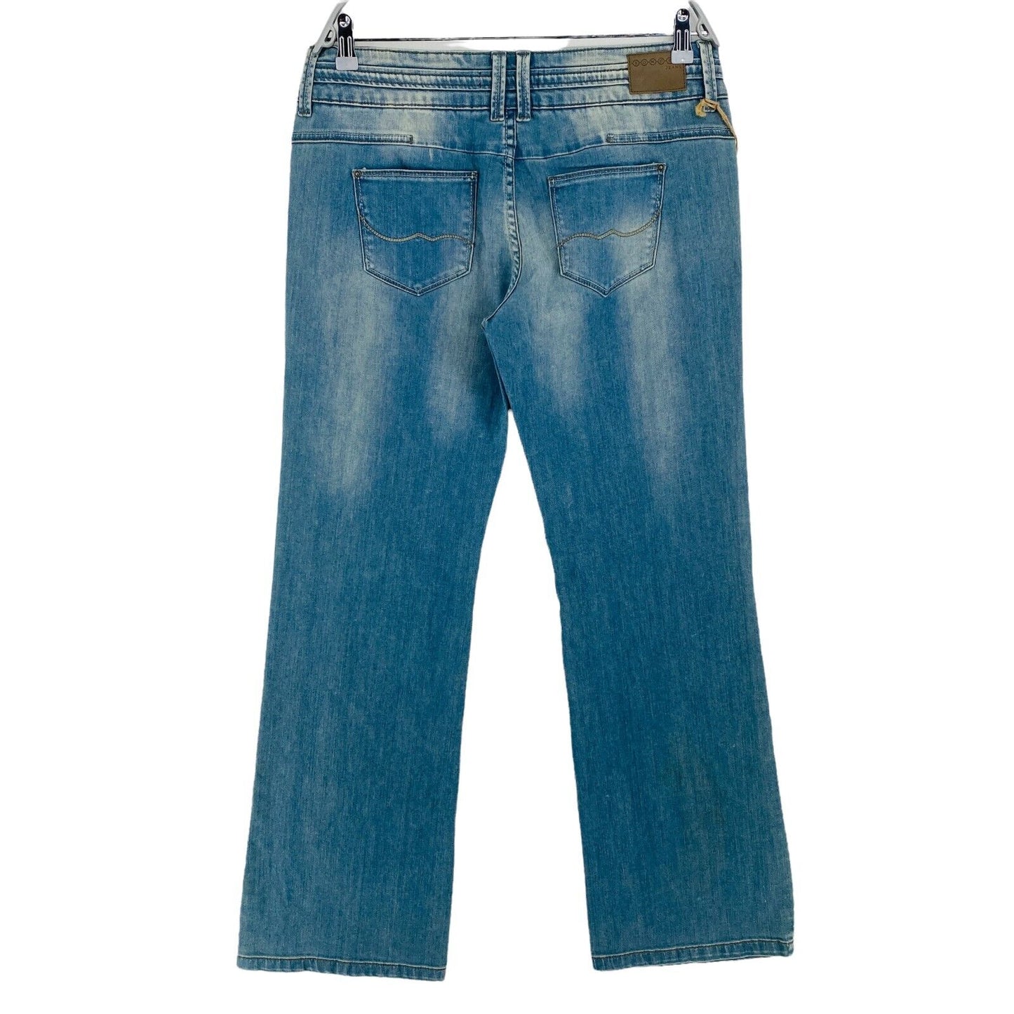 BONOBO Jean bootcut en mélange de coton bleu Taille 44 W34 L34