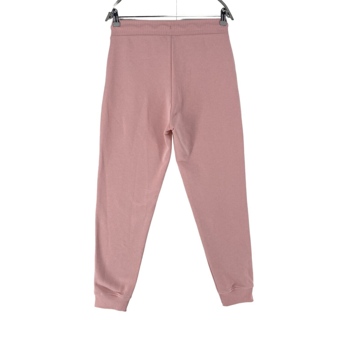 GANT Femmes Rose Regular Fit Cuffed Pantalon de survêtement Pantalon Taille M