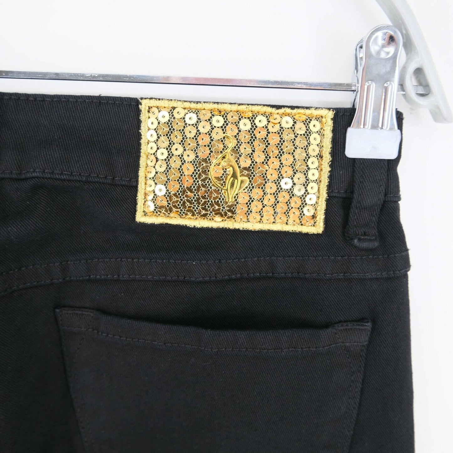 BABY PHAT Schwarze Röhrenjeans 3 – W28 5 – W29