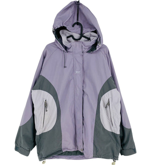 HELLY HANSEN Purple Hooded Jacket Coat Size 176 CM 16 years